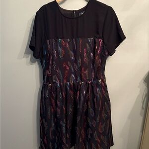 Modcloth Somewhere Among the City Lights party dress, Sz. 10